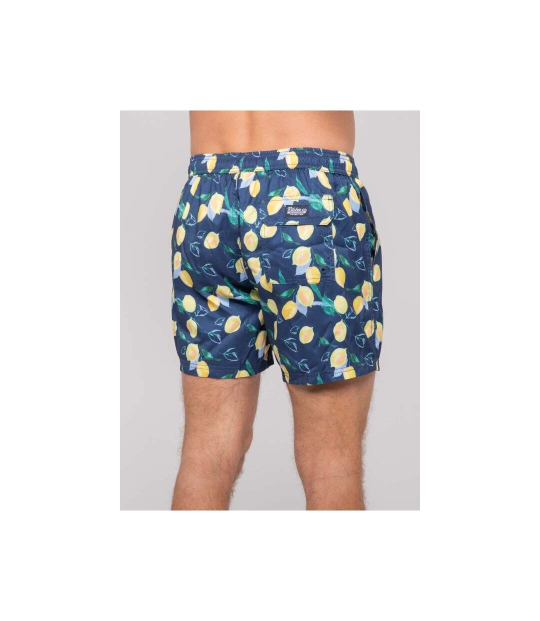 Short de bain motifs GALICO-2