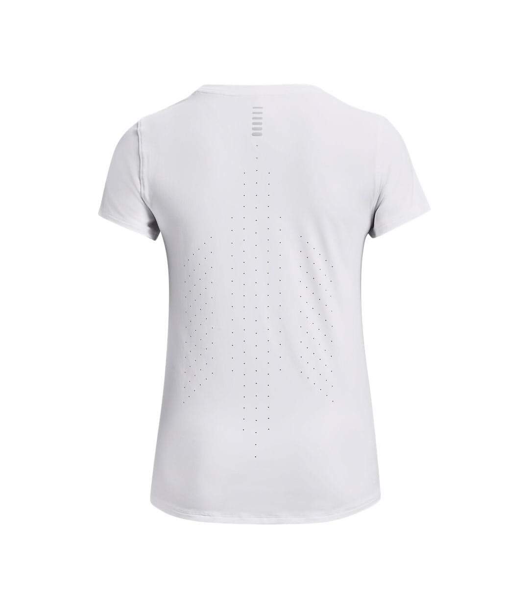 T-shirt femme blanc Under Armour-2