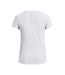 T-shirt femme blanc Under Armour-2