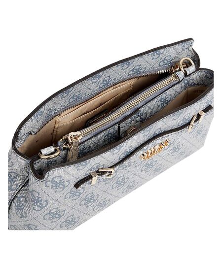 Sac à bandoulière bleu femme guess katya