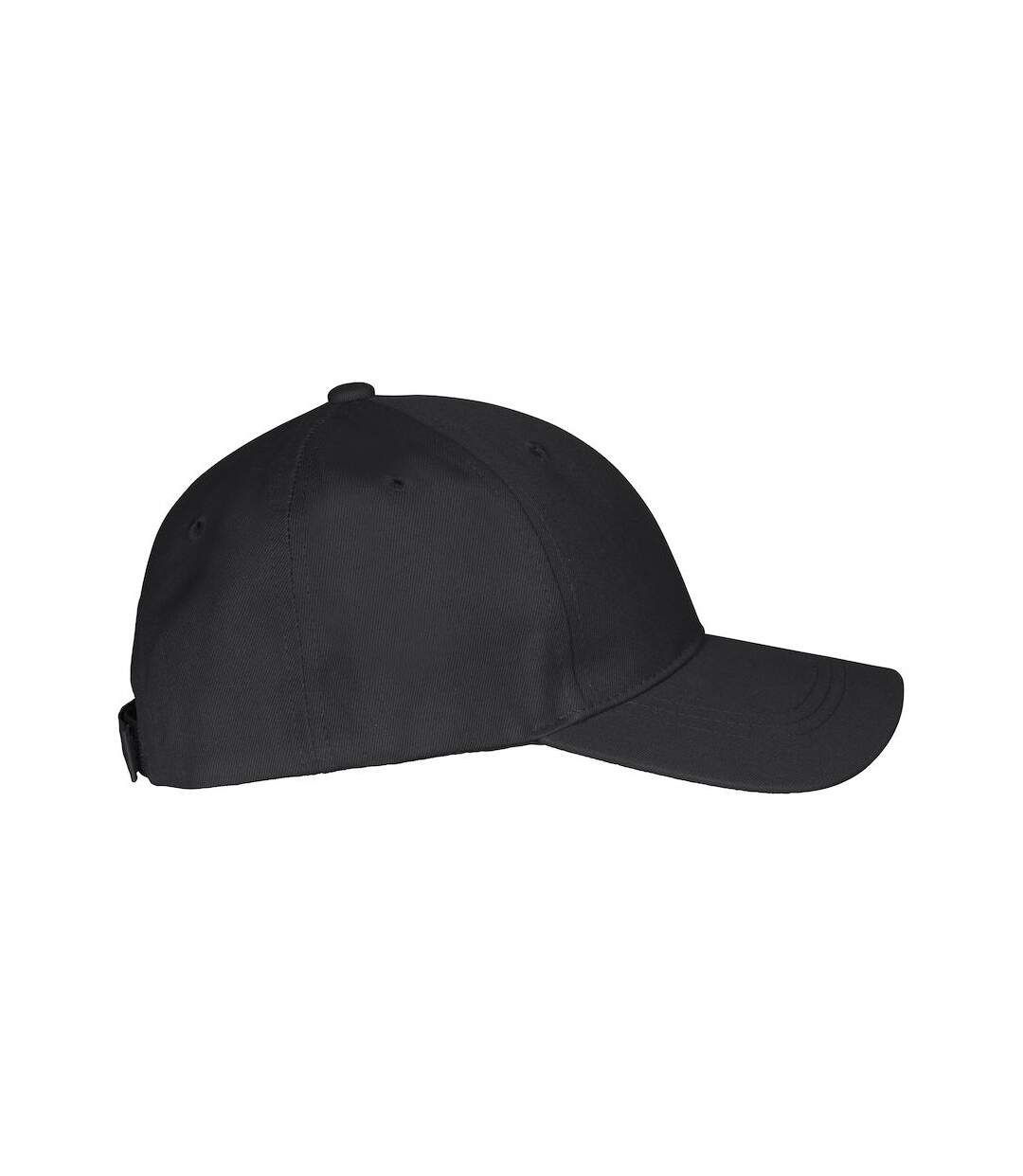 Casquette de baseball classic adulte noir Clique-4