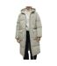 Doudoune beige femme vero moda lanoranja-1