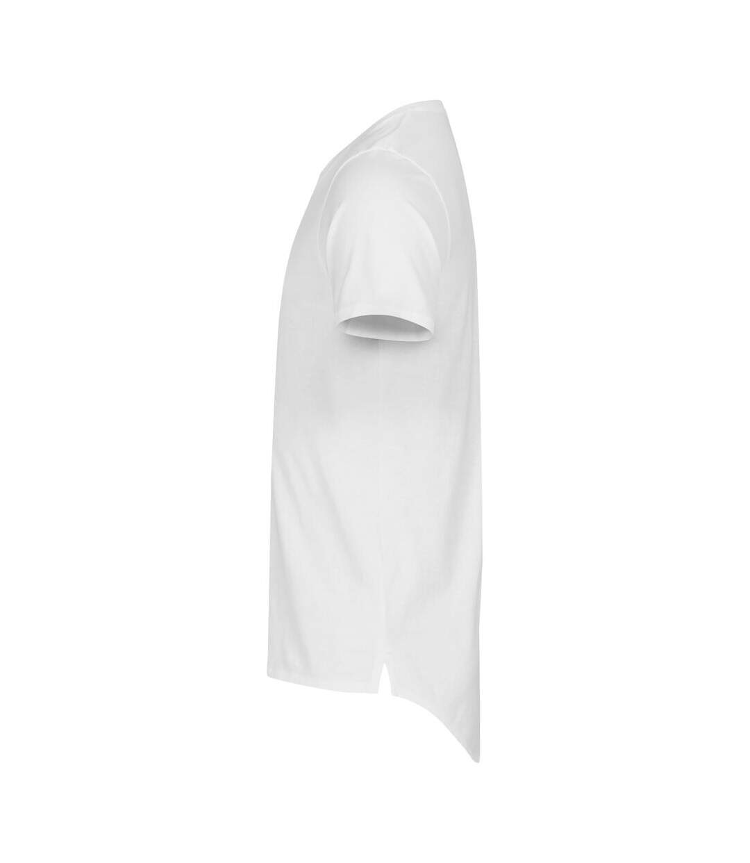 Mens Brooklyn T-shirt White Clique-3