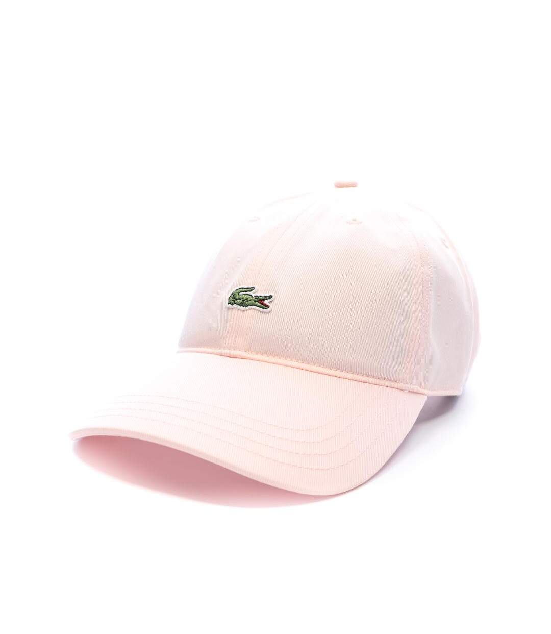 Casquette rose homme lacoste rk0491-1