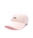 Casquette rose homme lacoste rk0491-1