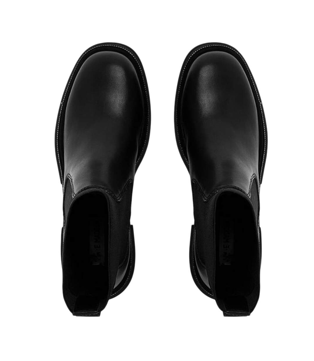 Bottines Offline Femme Noir Steve Madden-3