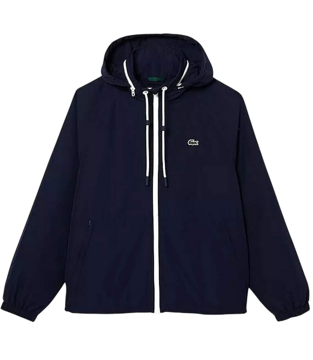 Veste homme bleu Lacoste-1