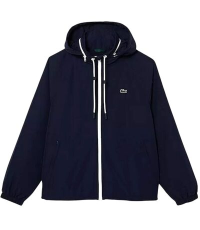 Veste homme bleu Lacoste