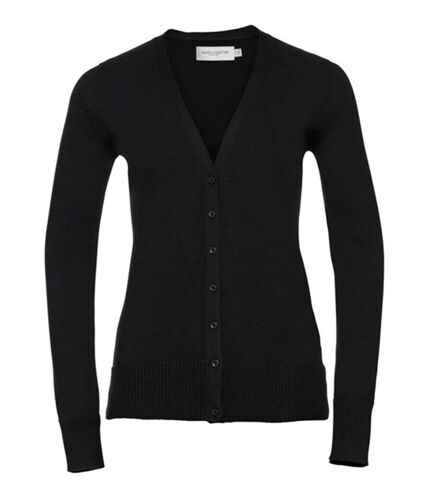 Gilet boutonné cardigan - Femme - JZ715 - noir