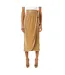 Jupe Mi-longue Jaspre Femme Jaune Or Never Fully Dressed-2