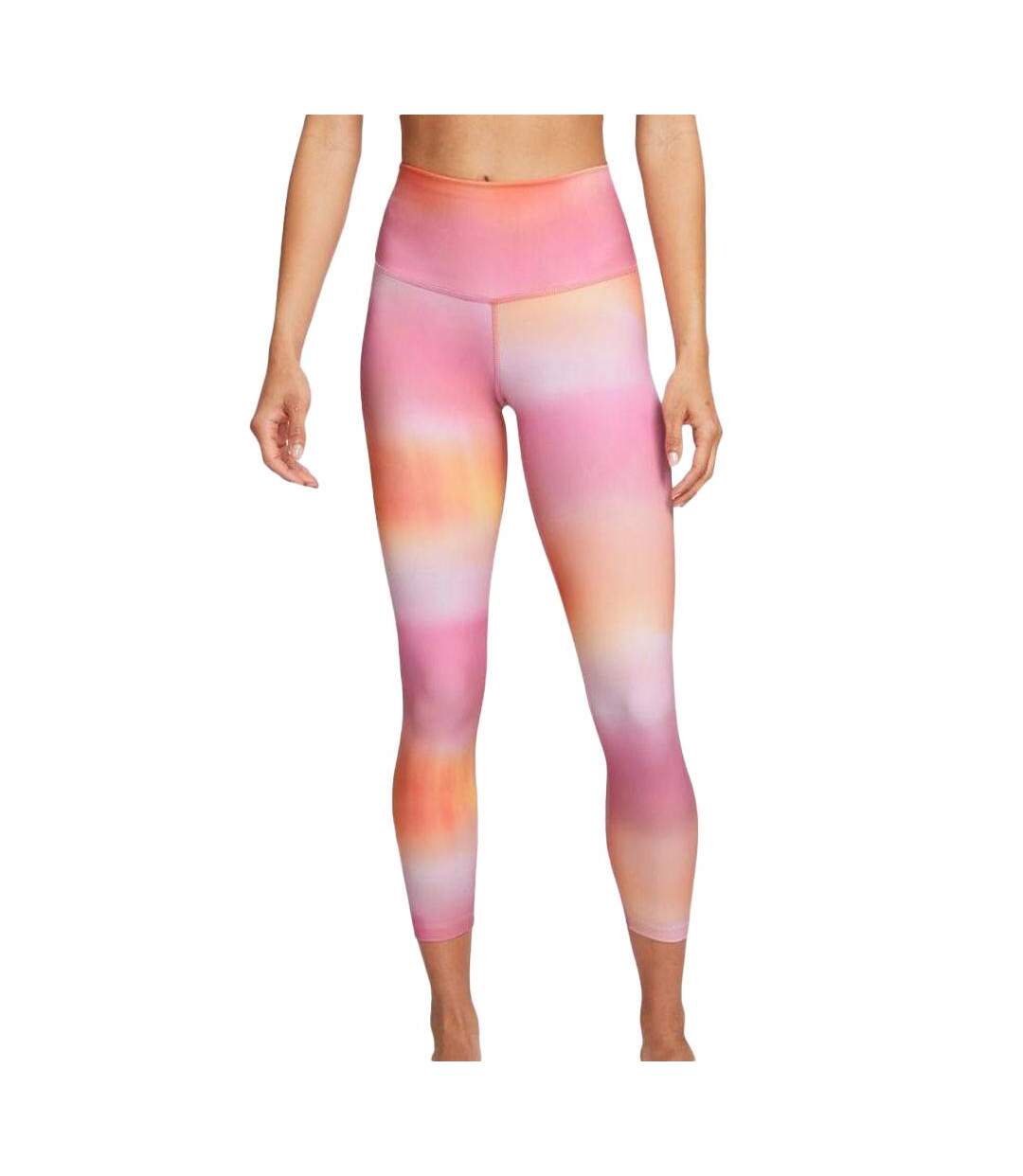 Legging Rose/Orange Femme Nike Hr - L-1