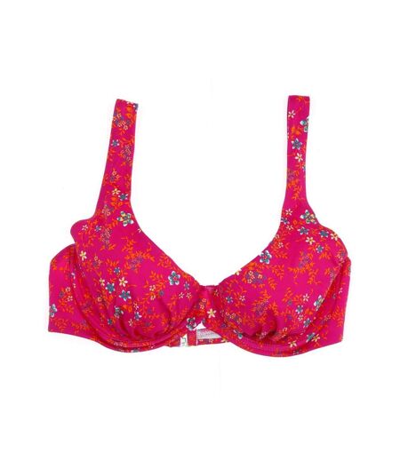 Haut de Bikini Rose/Fleurs Femme Nana Cara Bolly - 95F