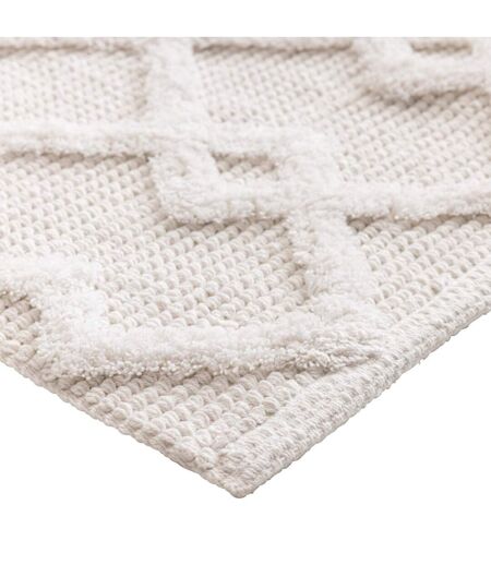 Tapis de Bain Tufté Otis 50x80cm Naturel