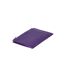 Katana - Porte-cartes compact en cuir - violet - 8766