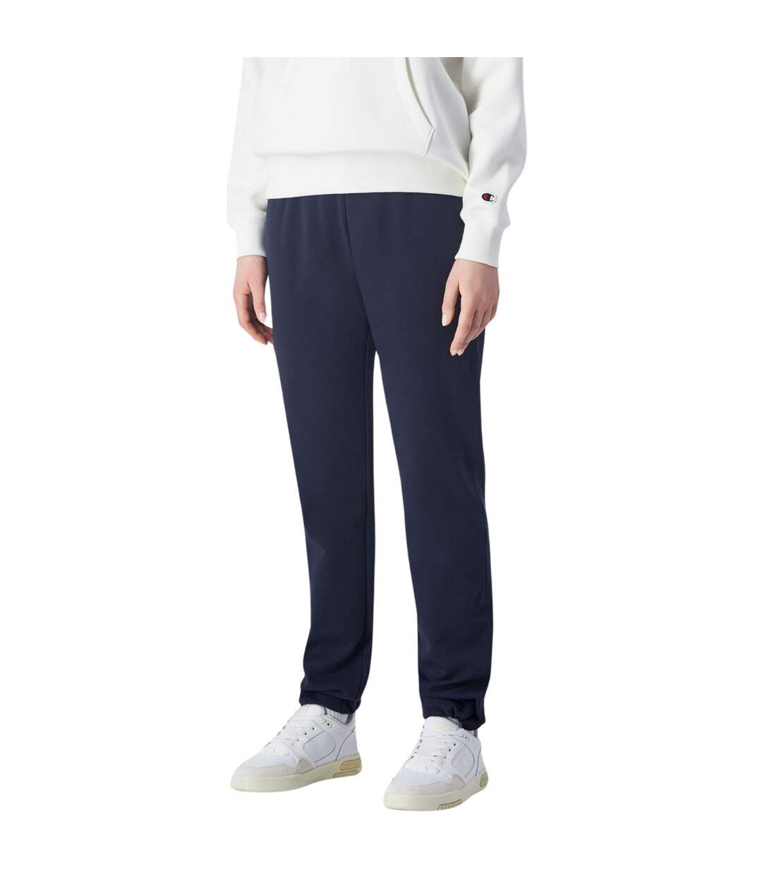 Pantalon De Jogging Femme Bleu Marine Champion-1