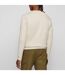 Mens Savin Sweatshirt Beige Hugo Boss-3