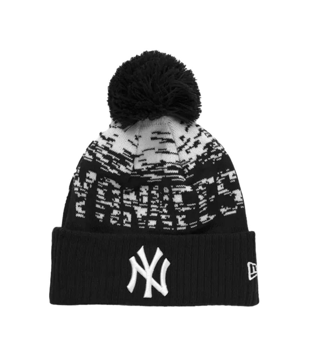 Bonnet noir homme new era neyyan-1