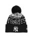 Bonnet noir homme new era neyyan-1