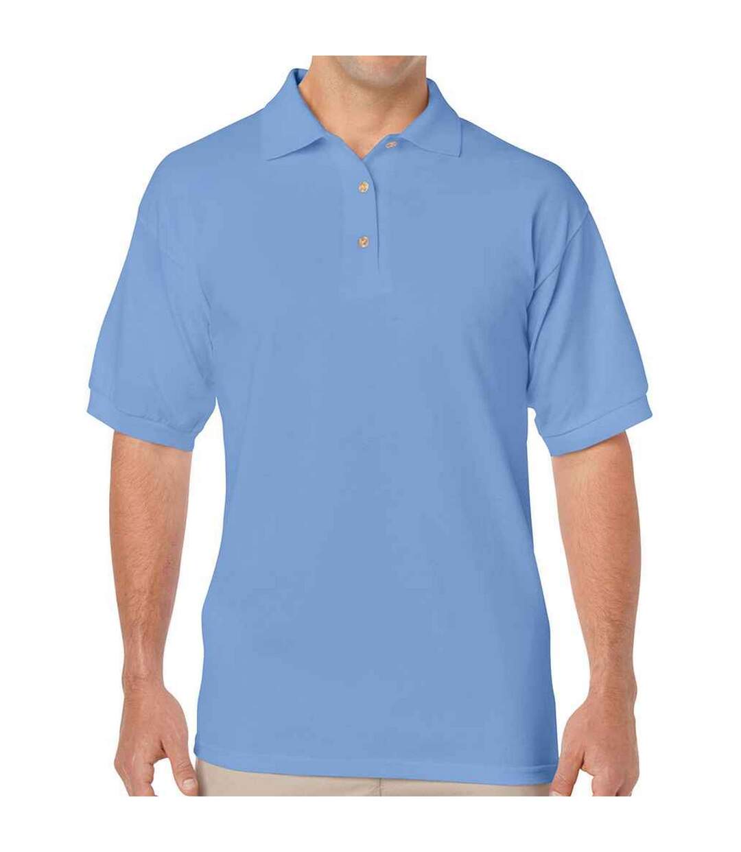 Polo homme bleuet clair Gildan Gildan