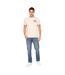 Jean Princed Homme Bleu Clair Délavé Crosshatch-1