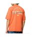 T-Shirt orange homme kaporal joey-2