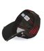 Casquette trucker effet usé avec filet et patch Pop Legend Capslab-5