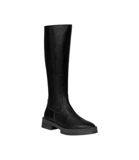 Bottes Hauteur Genoux Femme Noir Steve Madden