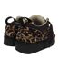 Womens/ladies Snug Suede Trainers Leopard Jack Wills-2