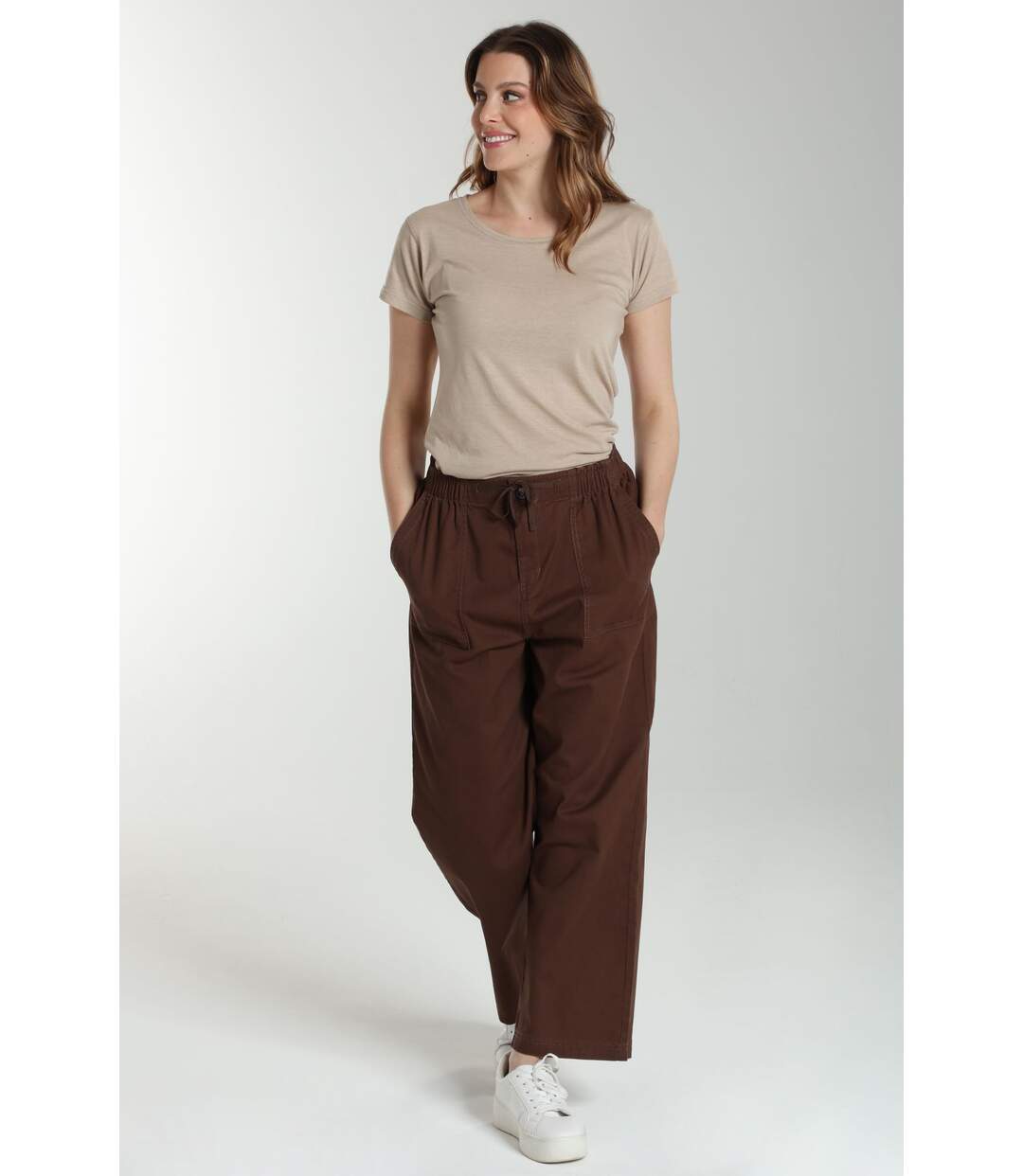 Pantalon Decontracte Femme Demona  | Gerard Pasquier | Gerard Pasquier-2