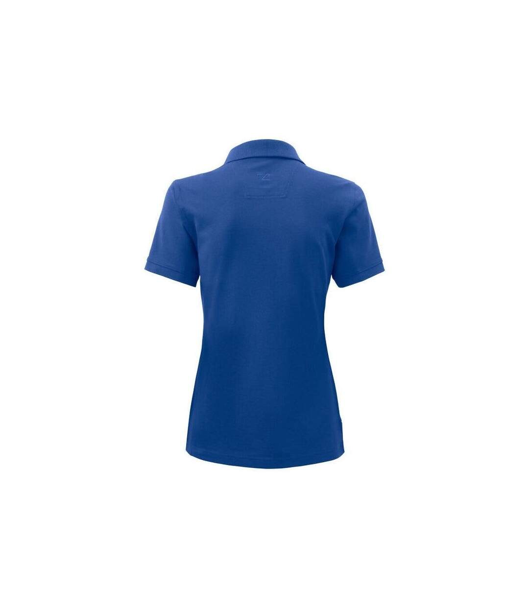 Womens/ladies Advantage Polo Shirt Blue Cutter & Buck-3