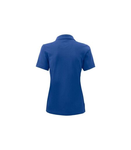 Womens/ladies Advantage Polo Shirt Blue Cutter & Buck