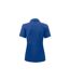Womens/ladies Advantage Polo Shirt Blue Cutter & Buck-3