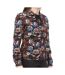 Chemise Marine à fleurs Femme Teddy Smith Clory - M