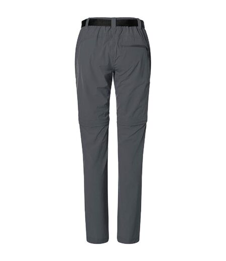 Pantalon trekking homme - JN1202 - gris carbone