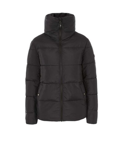 Womens/ladies Paloma Padded Jacket Black Trespass
