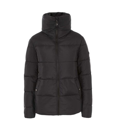 Womens/ladies Paloma Padded Jacket Black Trespass