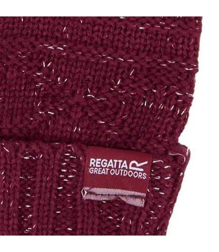 Womens/ladies Multimix V Gloves Rumba Red Regatta