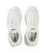 Womens/ladies Leon Runn Trainers White Hugo-3