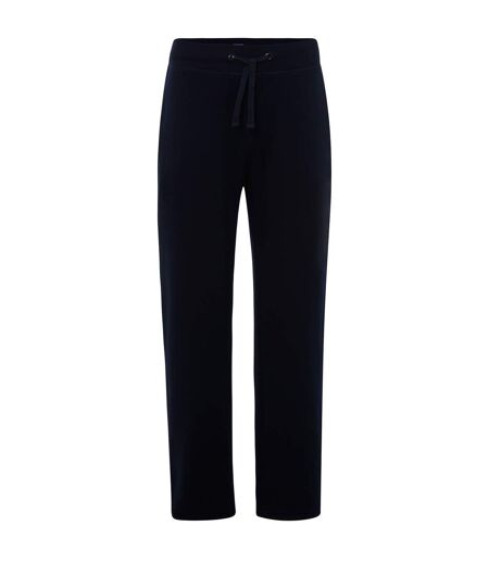 Pantalon De Jogging Motif/style Uni Homme Bleu Marine JHK