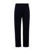 Pantalon De Jogging Motif/style Uni Homme Bleu Marine JHK-1