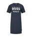 Womens/ladies C_enchy2 Peanuts T-shirt Dress Dark Blue Boss-1