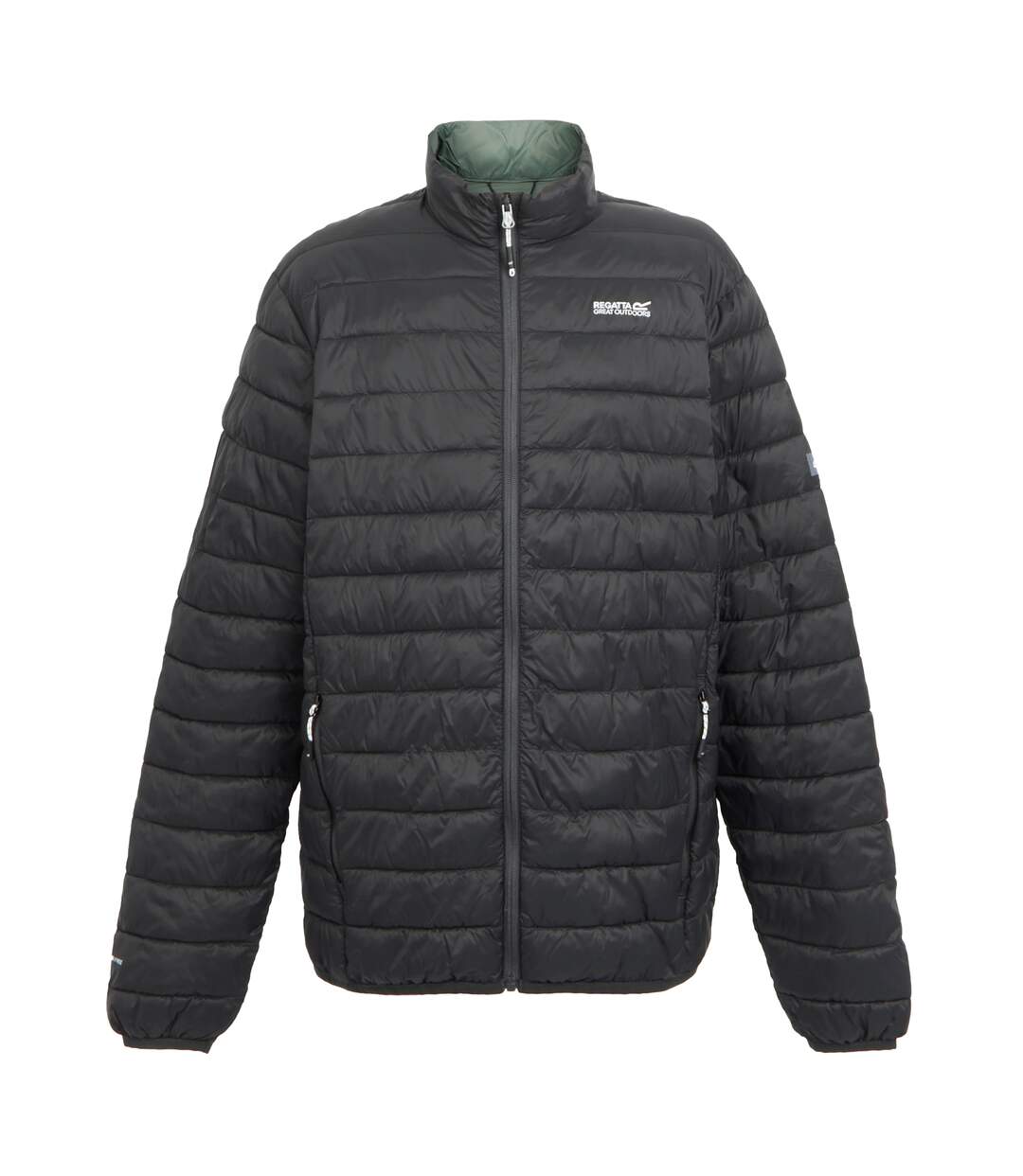 Mens Hillpack Ii Insulated Jacket Ash Regatta-2