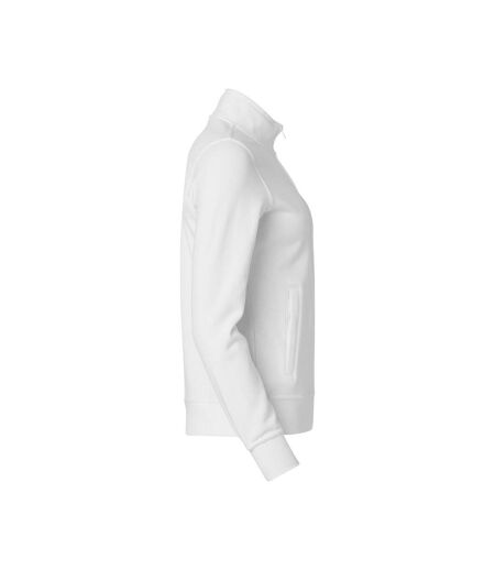 Veste basic femme blanc Clique