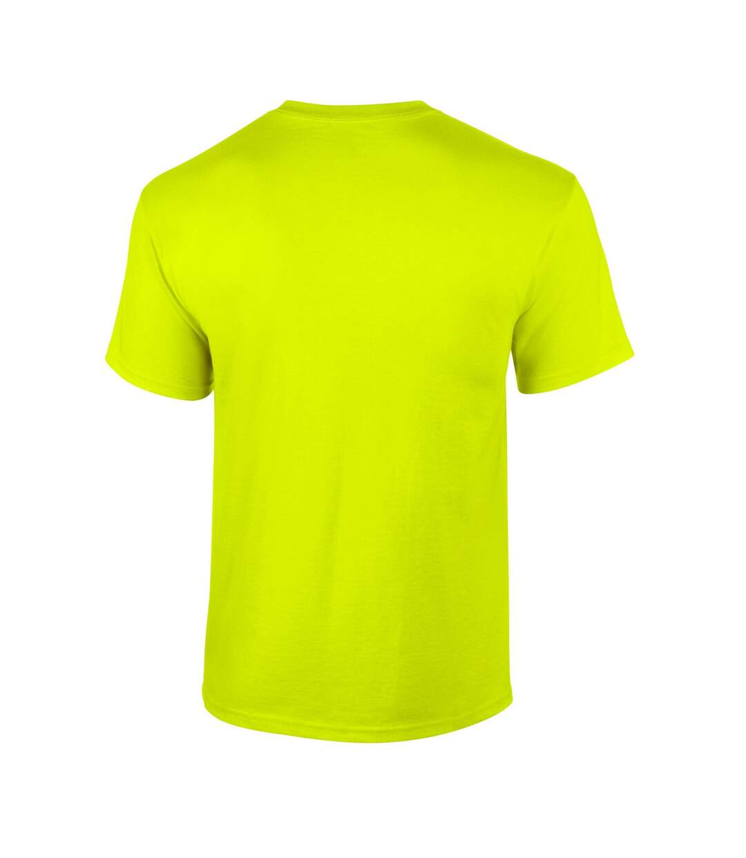 T-shirt Adulte Vert Fluo Gildan-2