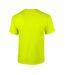 T-shirt Adulte Vert Fluo Gildan-2