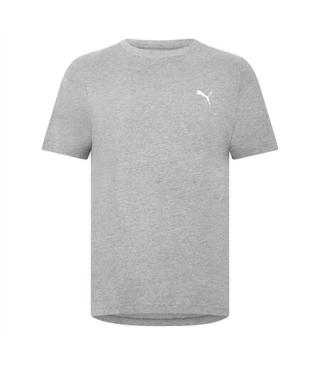 Mens Blank Base T-shirt Grey Heather Puma