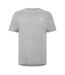 Mens Blank Base T-shirt Grey Heather Puma-1