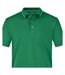 Polo Homme Vert Irlandais Blanc James And Nicholson-2