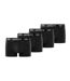 x4 boxers noir/blanc homme umbro class2b2 - m-1