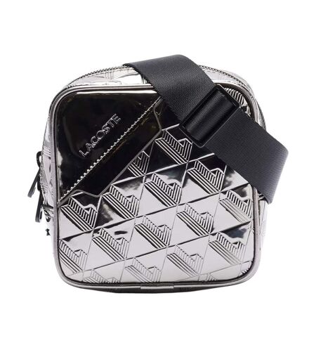 Sacoche argent homme lacoste blend